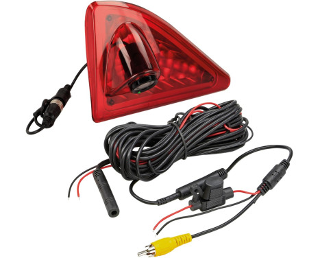 Rear view camera 3rd brake light - Opel Movano - Renault Master - Nissan NV400, Image 3