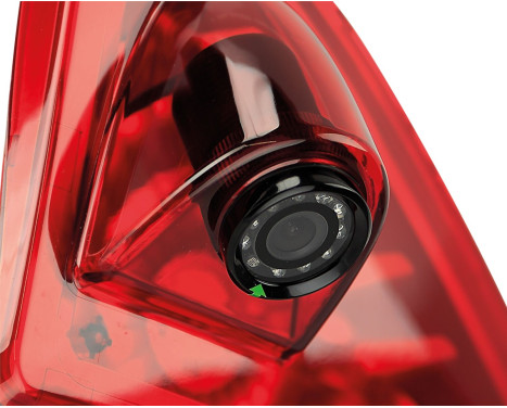 Rear view camera 3rd brake light - Opel Movano - Renault Master - Nissan NV400, Image 4