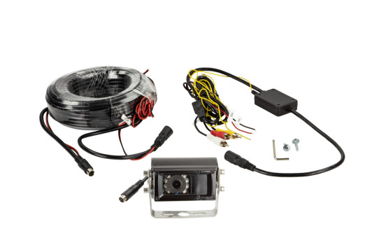 Rear view camera Commercial vehicle/Camper shutter function and heating, Image 6