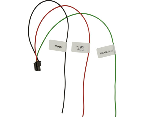 Rear view camera interface Fiat Ducato 2021-2024 OEM camera, Image 4