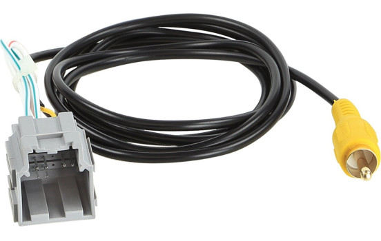 Rear View Camera Interface Genral Motors