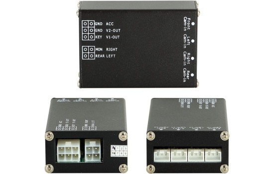 Rear view camera interface with front/side camera switch, Image 2