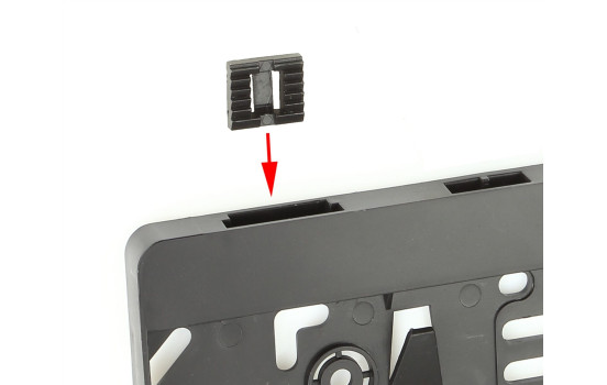 Rear view camera (license plate) - surface mounted construction, Image 2