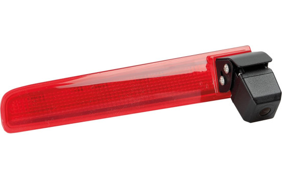 Reversing camera 3rd brake light VW T5 T6 with doors - orientation lines.