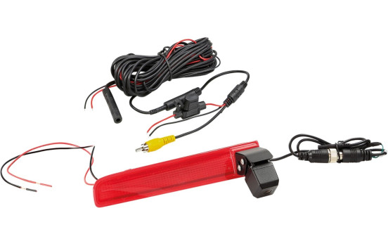 Reversing camera 3rd brake light VW T5 T6 with doors - orientation lines., Image 2