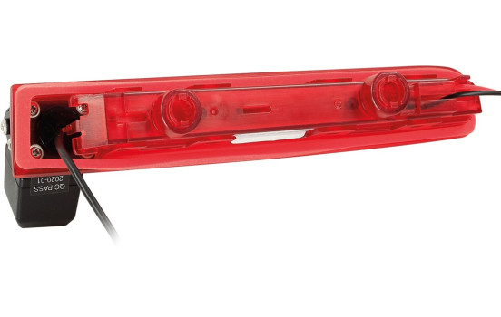 Reversing camera 3rd brake light VW T5 T6 with doors - orientation lines., Image 3