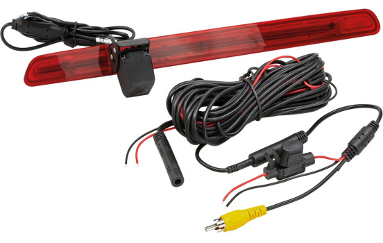 Reversing camera 3rd brake light VW T6/T6.1 2016-> with orientation lines, night vision function, Image 2