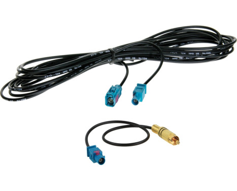 Reversing camera adapter OEM Seat/Skoda/VW HIGH camera
