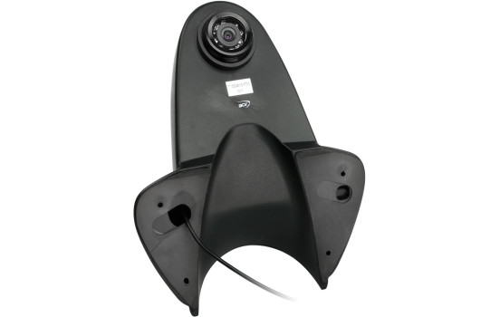 Reversing camera black surface mounted NTSC with TV lines and IR