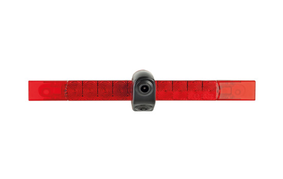 Reversing camera for motorhomes/caravans Hella 3rd brake light red