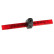Reversing camera for motorhomes/caravans Hella 3rd brake light red, Thumbnail 2