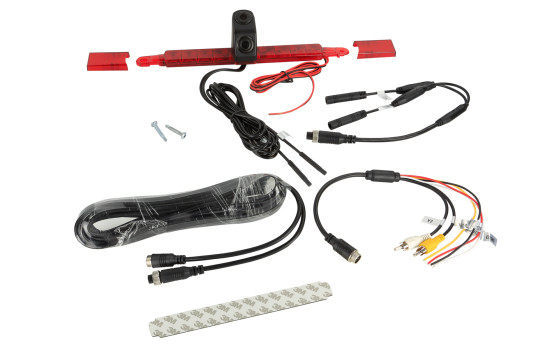 Reversing camera for motorhomes/caravans Hella 3rd brake light red, Image 3