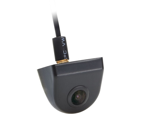 Reversing Camera mini black NTSC with image lines and mirror function
