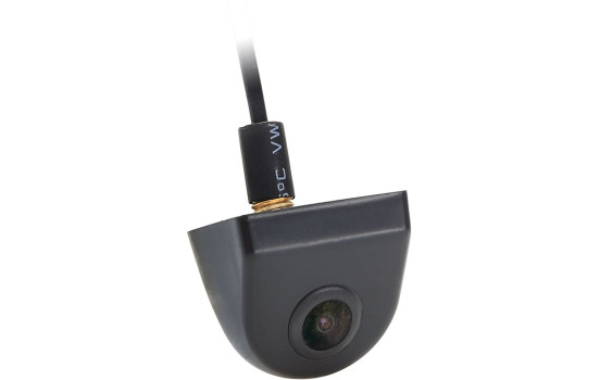 Reversing Camera mini black NTSC with image lines and mirror function