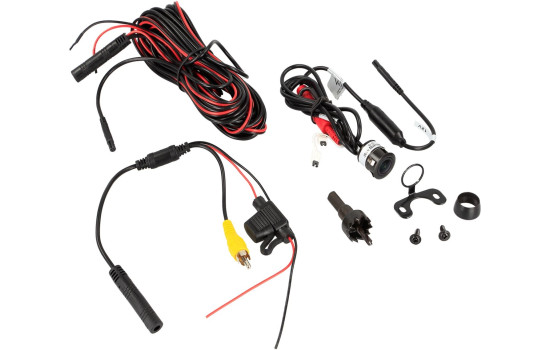Reversing Camera mini black NTSC with image lines and mirror function, Image 2