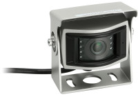 Reversing Camera universal Truck/Camper/commercial vehicle 170° (silver)