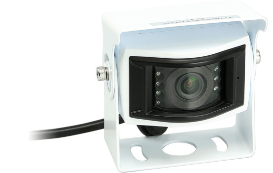 Reversing Camera Universal Truck/Camper/Commercial Vehicle 170° (white)