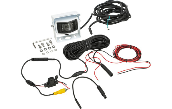 Reversing Camera Universal Truck/Camper/Commercial Vehicle 170° (white), Image 3