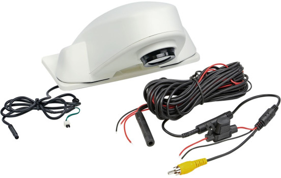 Reversing camera white surface mounted NTSC with TV lines and IR, Image 3