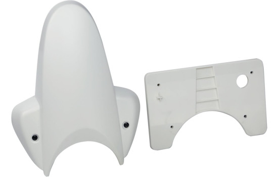 Reversing camera white surface mounted NTSC with TV lines and IR, Image 5