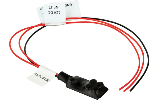 Reversing signal stabilizer