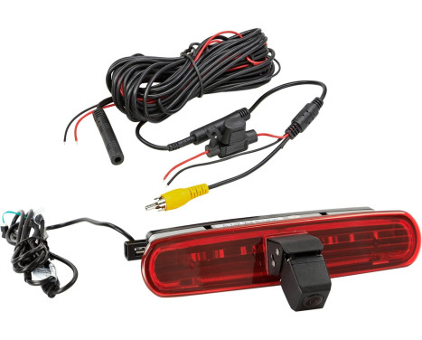 Rear view camera 3rd brake light - Fiat Doblo - Opel Combo, Image 2