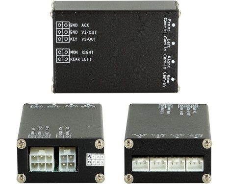 Rear view camera interface with front/side camera switch, Image 2