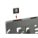 Rear view camera (license plate) - surface mounted construction, Thumbnail 2