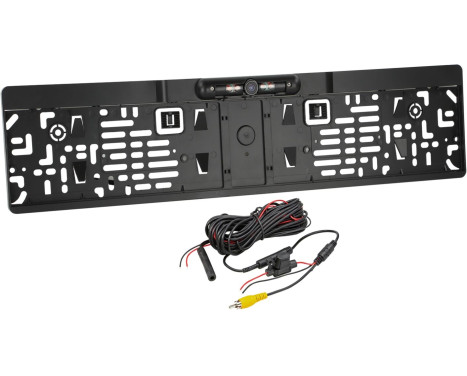 Rear view camera (license plate) - surface mounted construction, Image 3