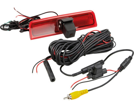 Reversing camera 3rd brake light VW Caddy 2003-2015 with orientation lines, night vision function, Image 3