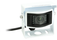 Reversing Camera Universal Truck/Camper/Commercial Vehicle 170° (white)