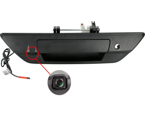 Reversing handle camera Toyota Hilux 06/2016-2022