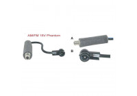 AM / FM 16V Phantom antenna adapter