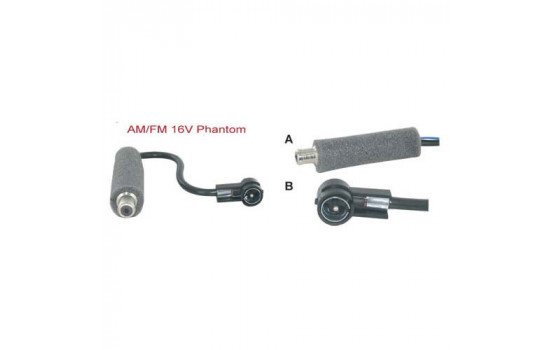 AM / FM 16V Phantom antenna adapter