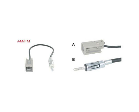 AM / FM antenna adapter