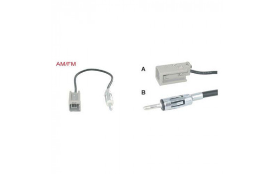 AM / FM antenna adapter