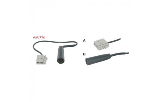 AM / FM antenna adapter