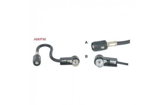 AM / FM antenna adapter