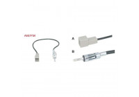 AM / FM antenna adapter