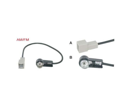 AM / FM antenna adapter