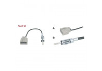 AM / FM antenna adapter