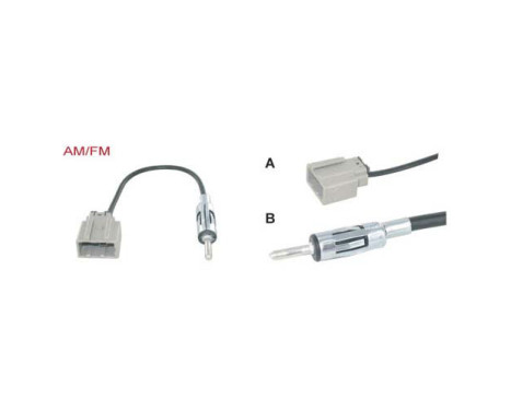 AM / FM antenna adapter