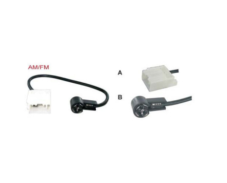 AM / FM antenna adapter