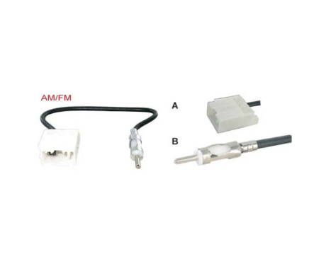 AM / FM antenna adapter