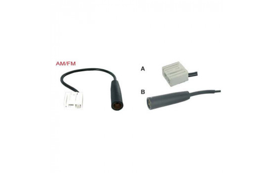 AM / FM antenna adapter