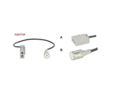 AM / FM antenna adapter