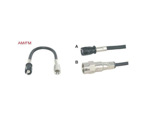 AM / FM antenna adapter