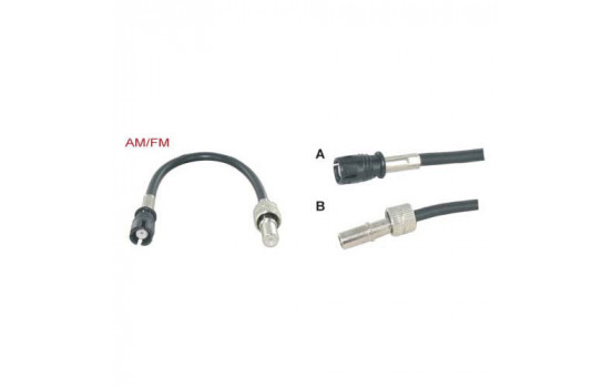 AM / FM antenna adapter