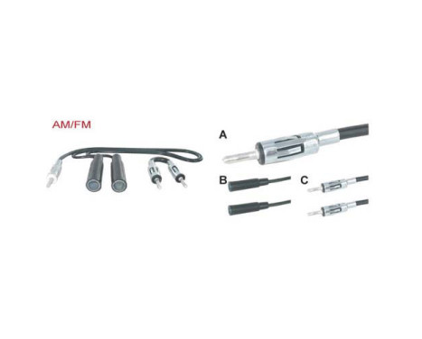 AM / FM antenna adapter