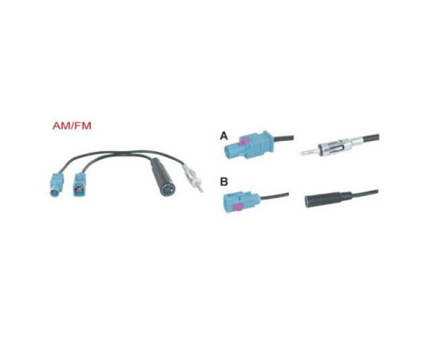 AM / FM antenna adapter